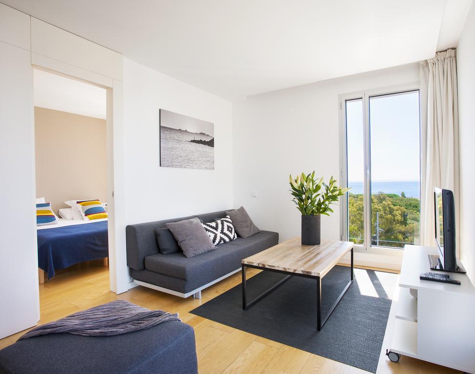 Durlet Beach Apartments Barcelona Exteriör bild